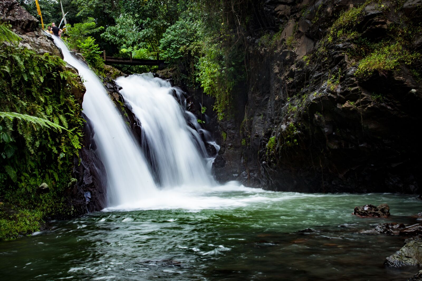 Canon EOS 5D Mark II sample photo. Waterfall, nature, forest photography