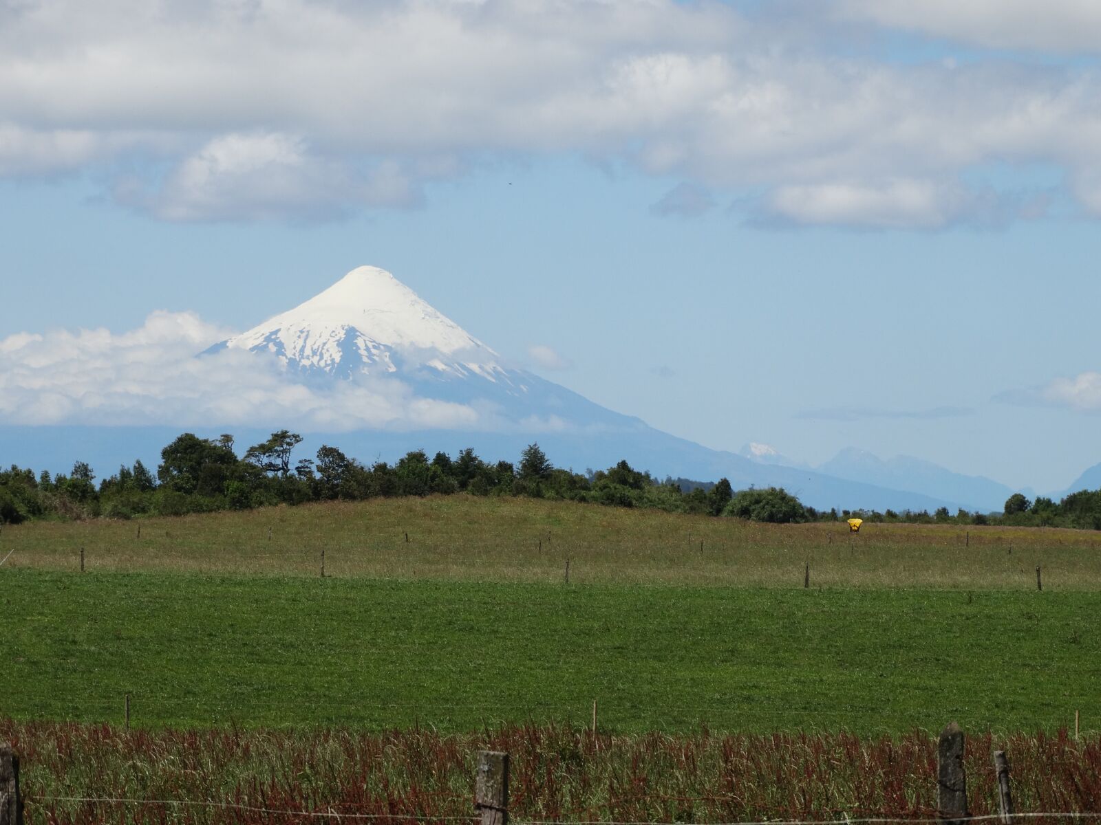 Sony Cyber-shot DSC-HX300 sample photo. Puerto varas, volcano, osorno photography
