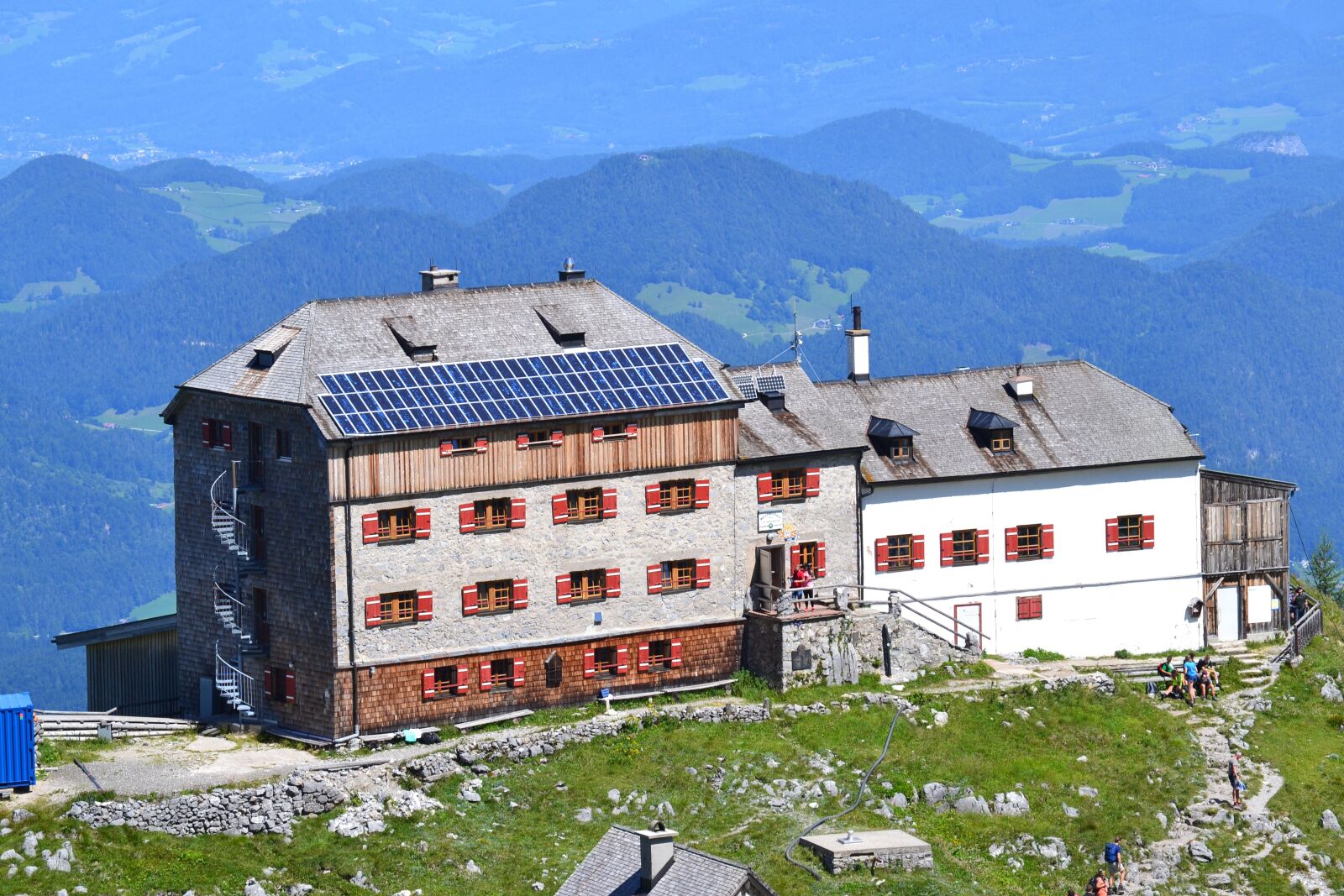 Nikon D3100 sample photo. Hut, hiking, nature photography