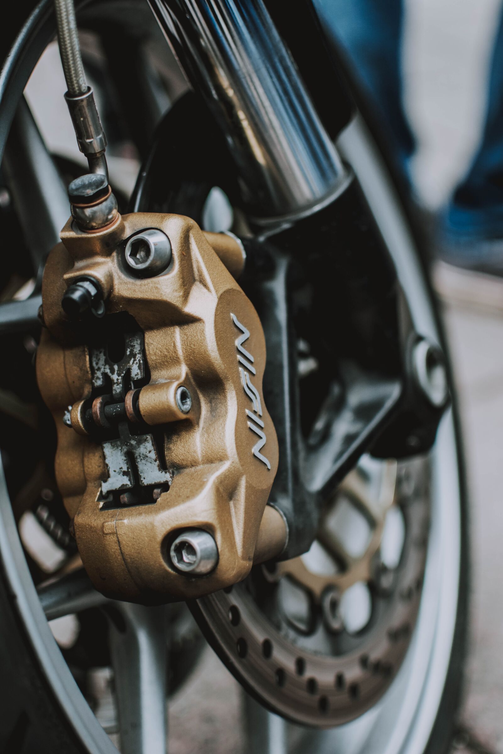 Nikon D5200 sample photo. Motorcycle, detail, technology photography