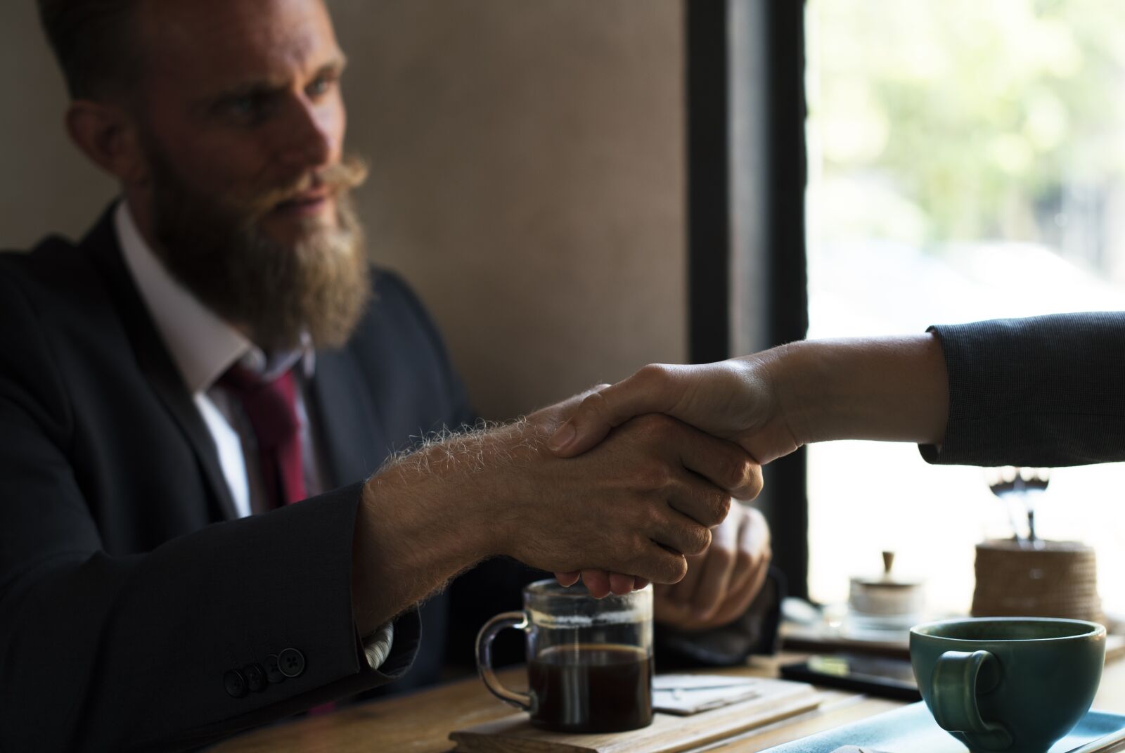 Nikon D810 sample photo. Agreement, beard, brainstorming photography
