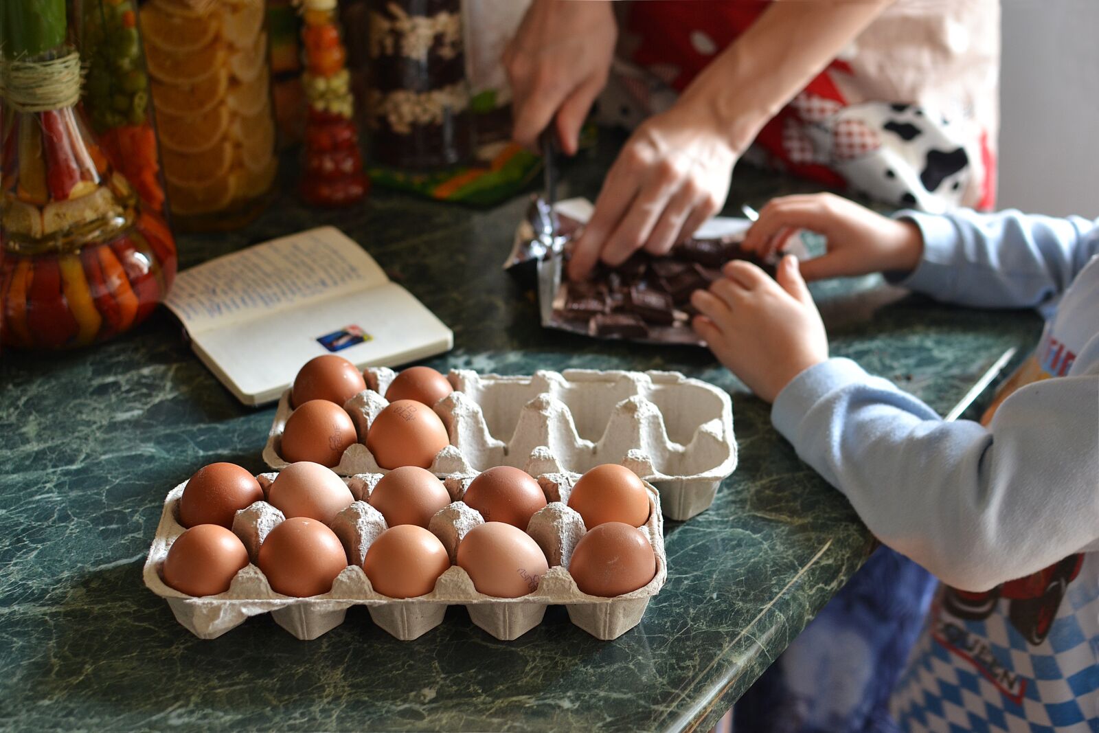 Nikon D3100 sample photo. Food, table, egg photography