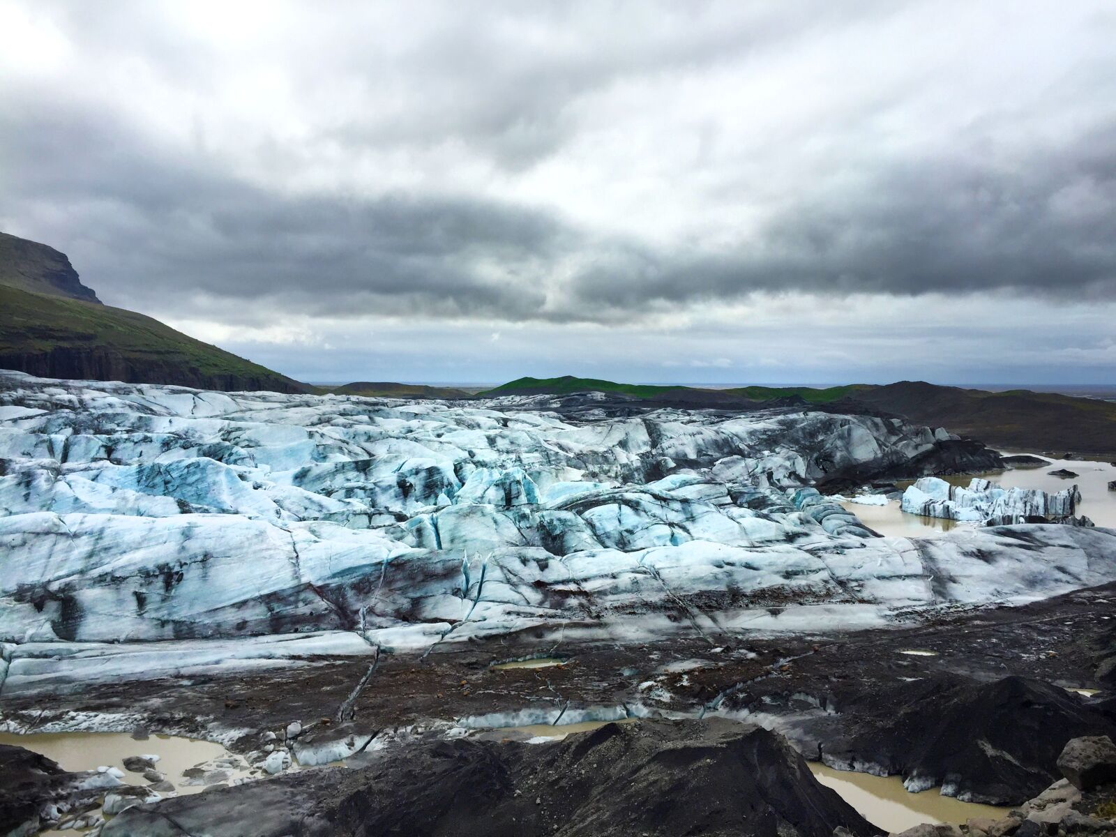 Apple iPhone 6 sample photo. Iceland, iceberg, lake photography