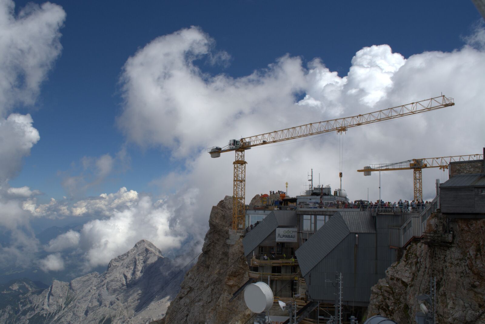 Nikon D5200 sample photo. Zugspitze, site, germany highest photography