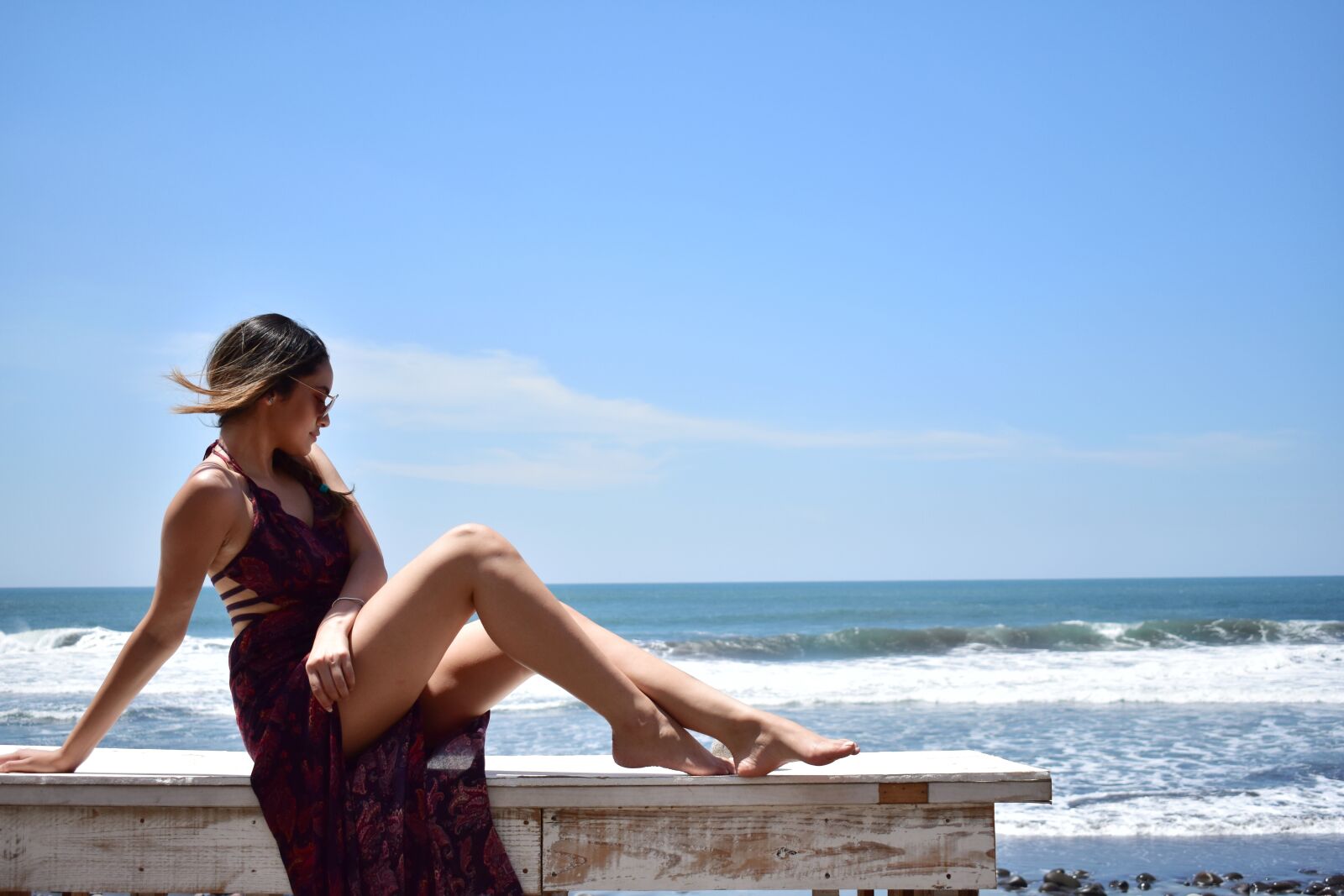 Nikon D3400 sample photo. Body of water, summer photography