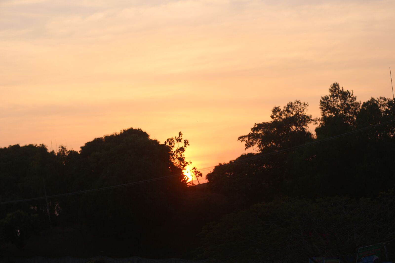 Canon EOS 700D (EOS Rebel T5i / EOS Kiss X7i) sample photo. Mountain, hill, sunset photography