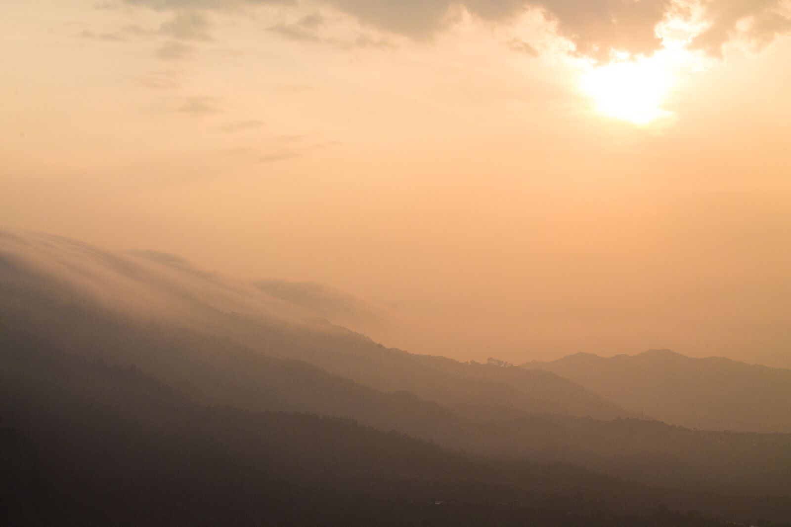 Canon EOS 1100D (EOS Rebel T3 / EOS Kiss X50) sample photo. Sun, sunset, alba photography