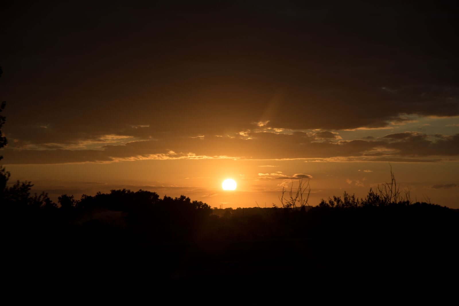 Nikon D750 sample photo. Sunset, france, dordogne photography