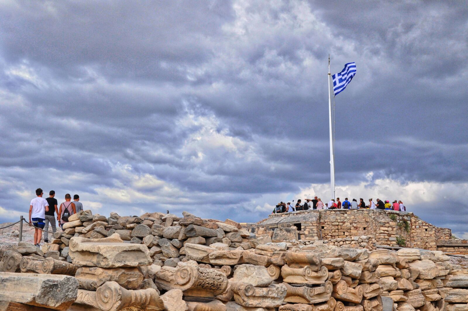 Nikon D5000 sample photo. Greece, athens, parthenon photography