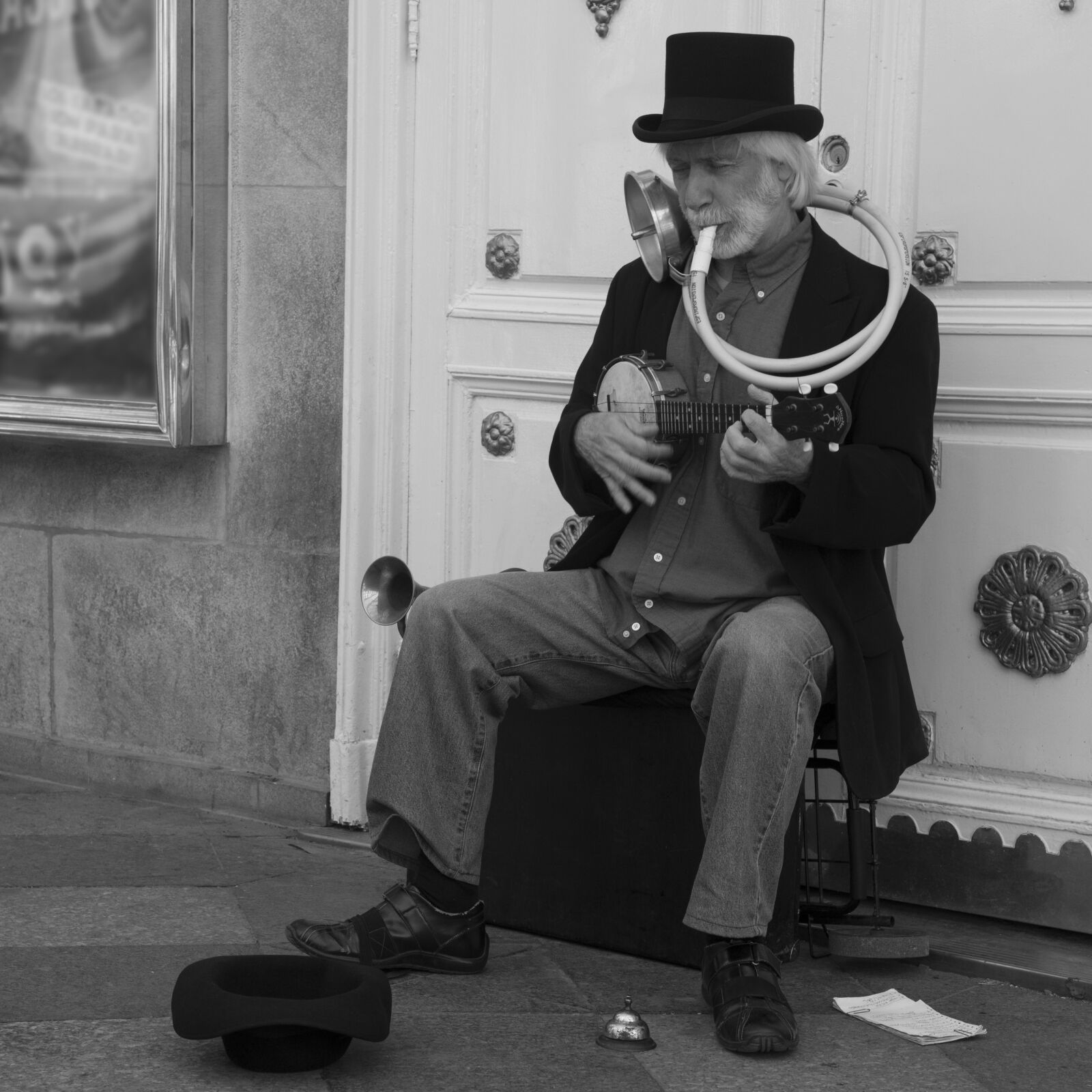 Nikon D750 sample photo. Black and white, one photography