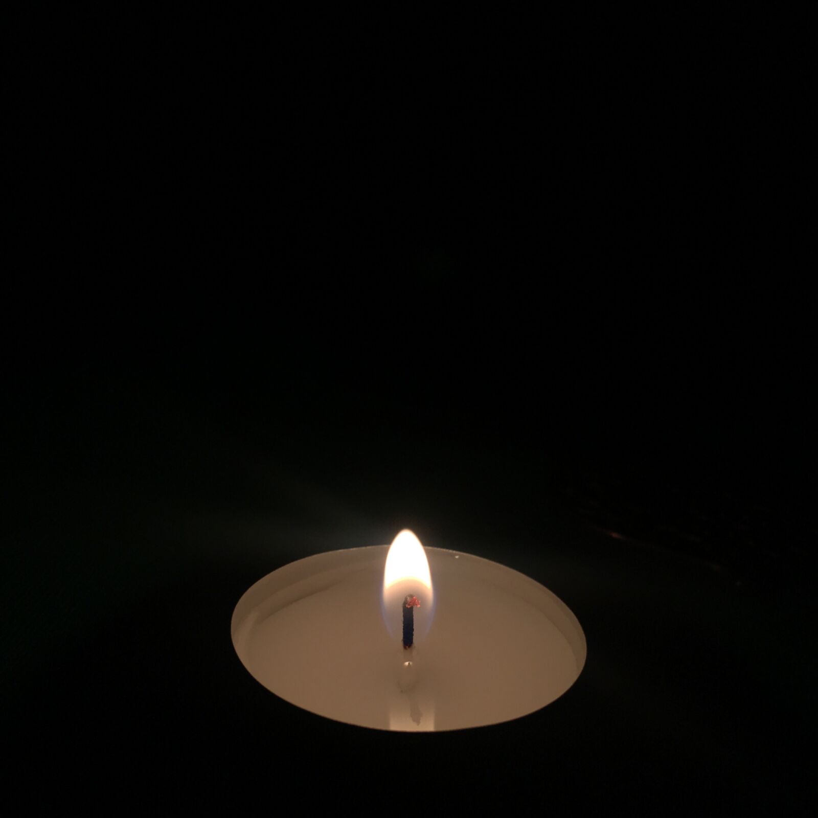 Apple iPhone 6s sample photo. Candle, burnt, wax photography