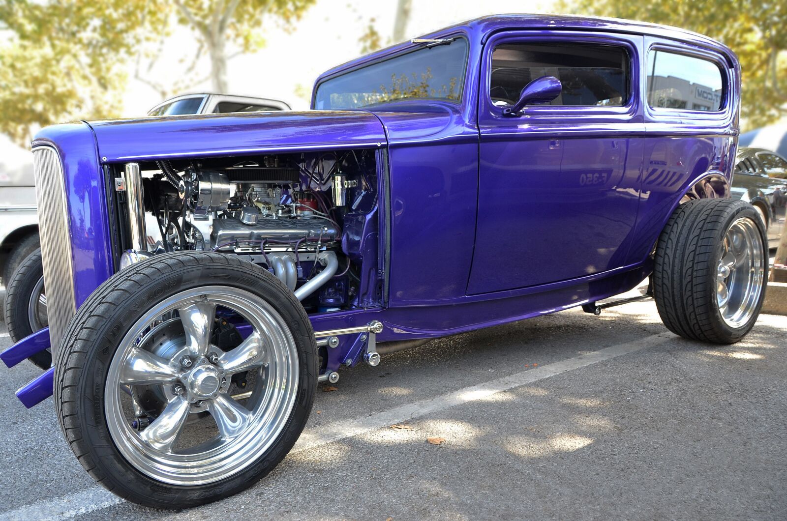 Nikon D7000 sample photo. Old car, ford 1932 photography