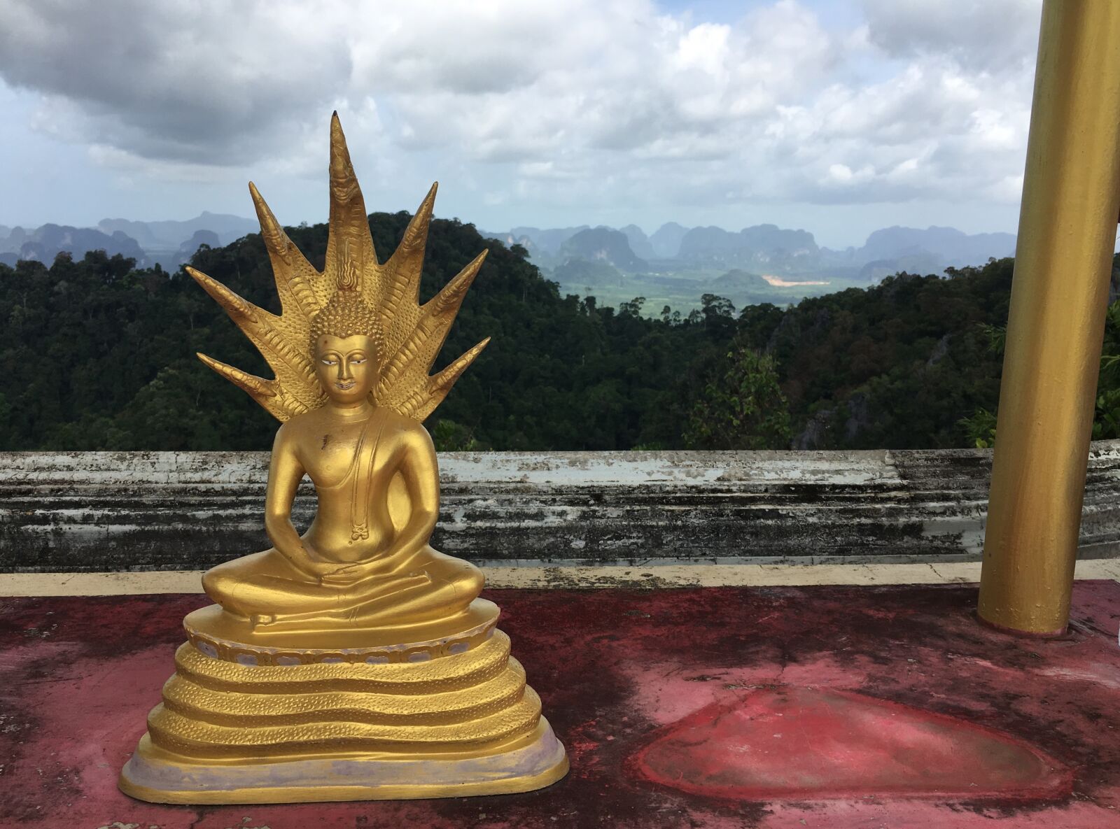 Apple iPhone 6s sample photo. Buddha, tiger cave temple photography