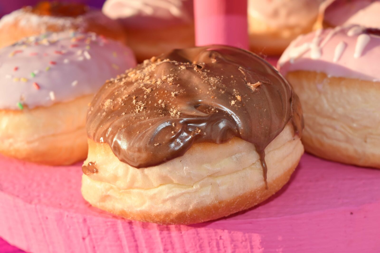 Nikon D5500 sample photo. Food, baked goods, sweet photography