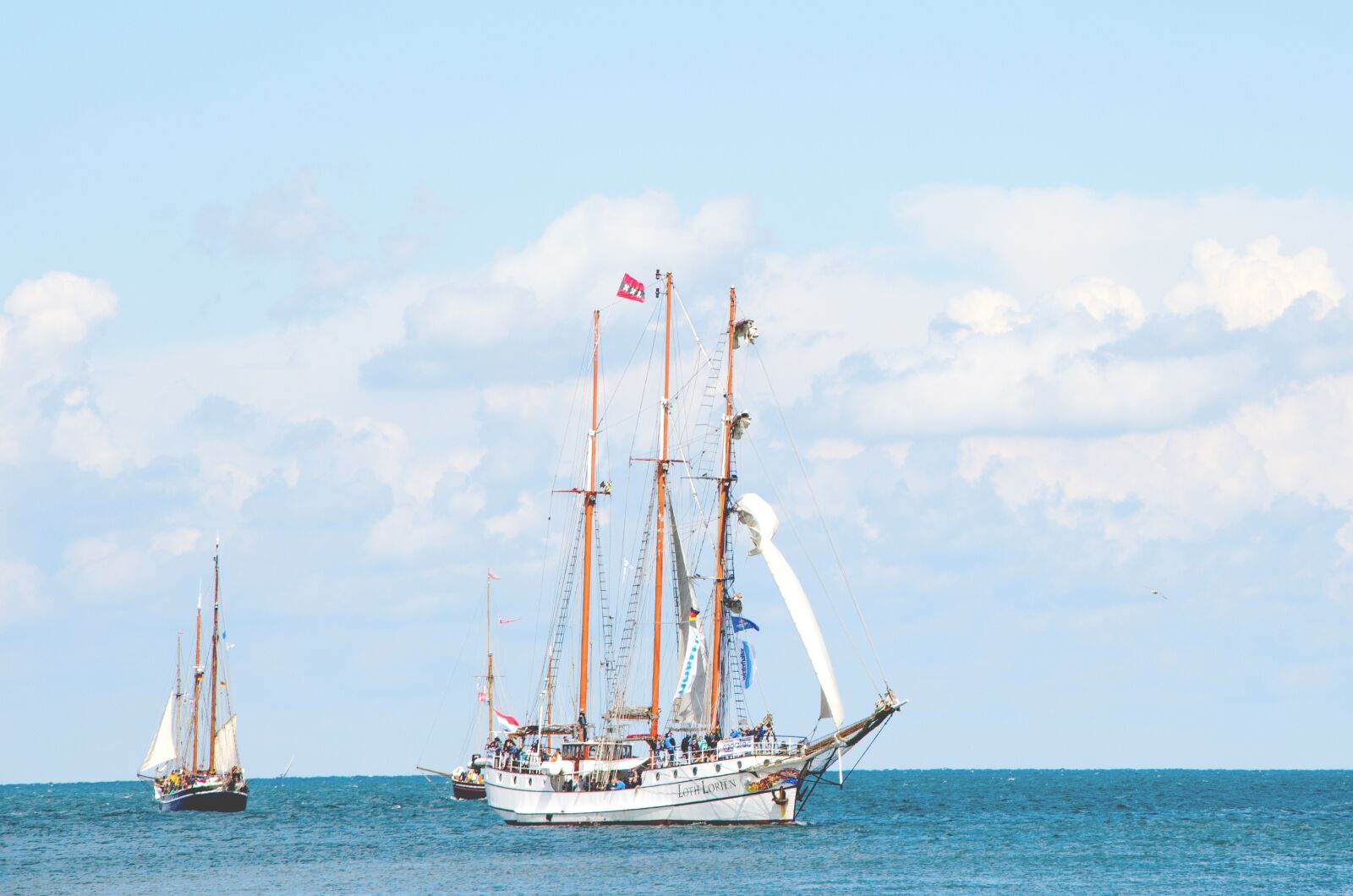 Nikon D5100 sample photo. Sailing vessel, baltic sea photography