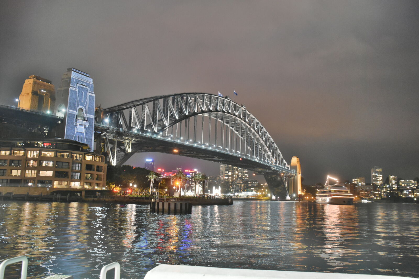 Nikon D5500 sample photo. Bridge, under, grey, cloudy photography