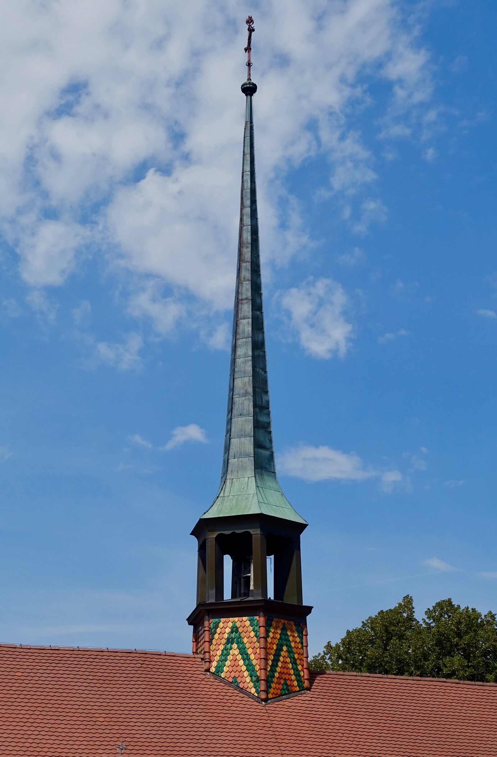 Sony Cyber-shot DSC-RX100 III sample photo. Spire, church, belfry photography