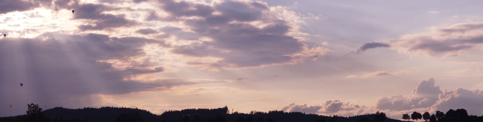 Sony SLT-A57 sample photo. Hot air balloon, aviation photography