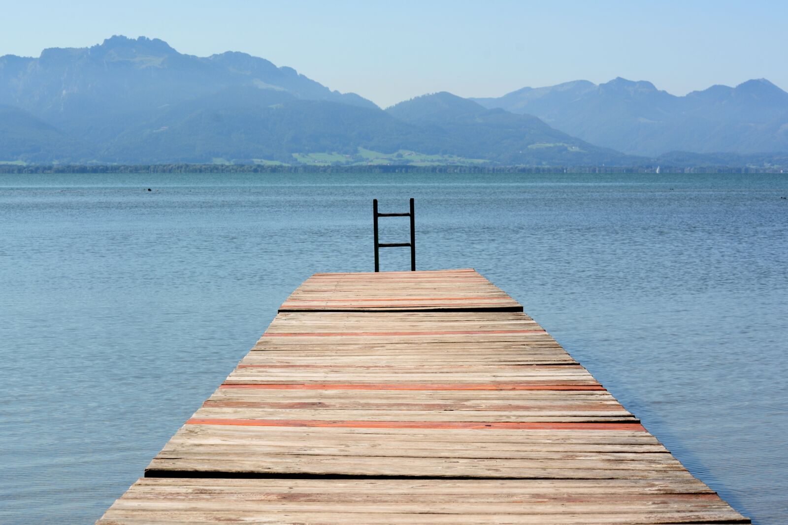 Nikon D7100 sample photo. Web, boardwalk, chiemsee photography