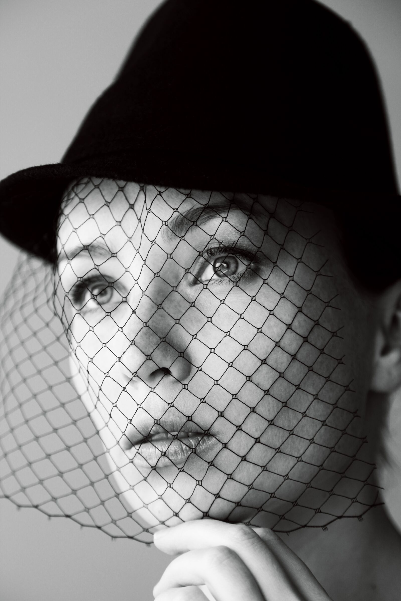 Canon EOS 5D Mark II sample photo. Elegance, elegant, net photography