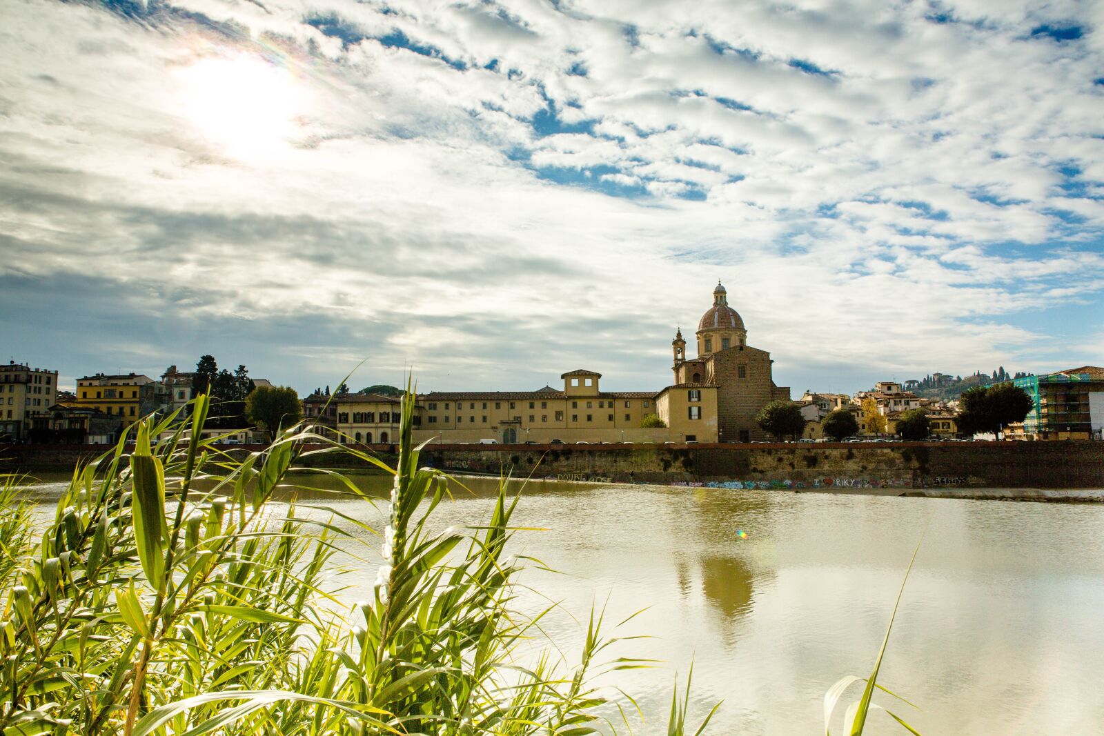 Canon EOS 5D Mark III sample photo. Florence, sunset, italy photography