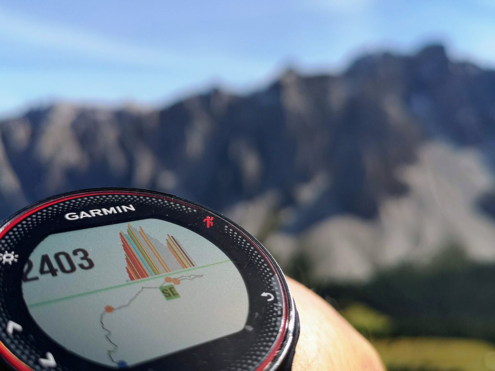 HUAWEI CLT-L09 sample photo. Alps, mountain, stopwatch photography