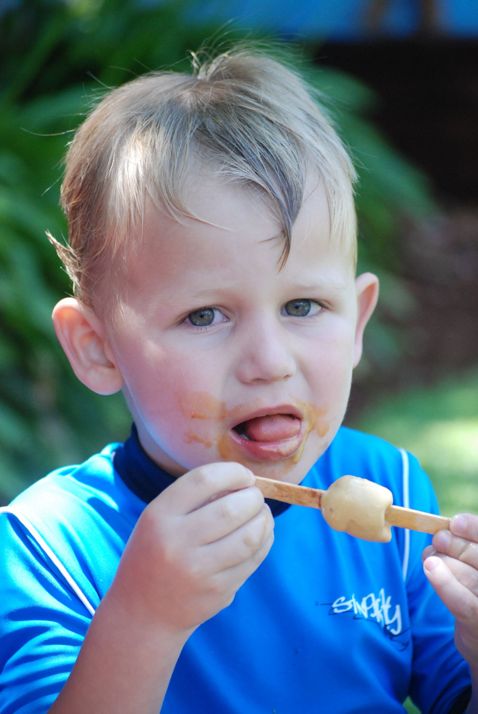 Nikon D80 sample photo. Child, cute, little photography