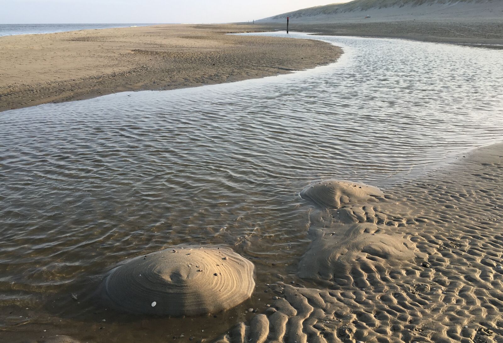 Apple iPhone 6s sample photo. Beach, texel, north sea photography