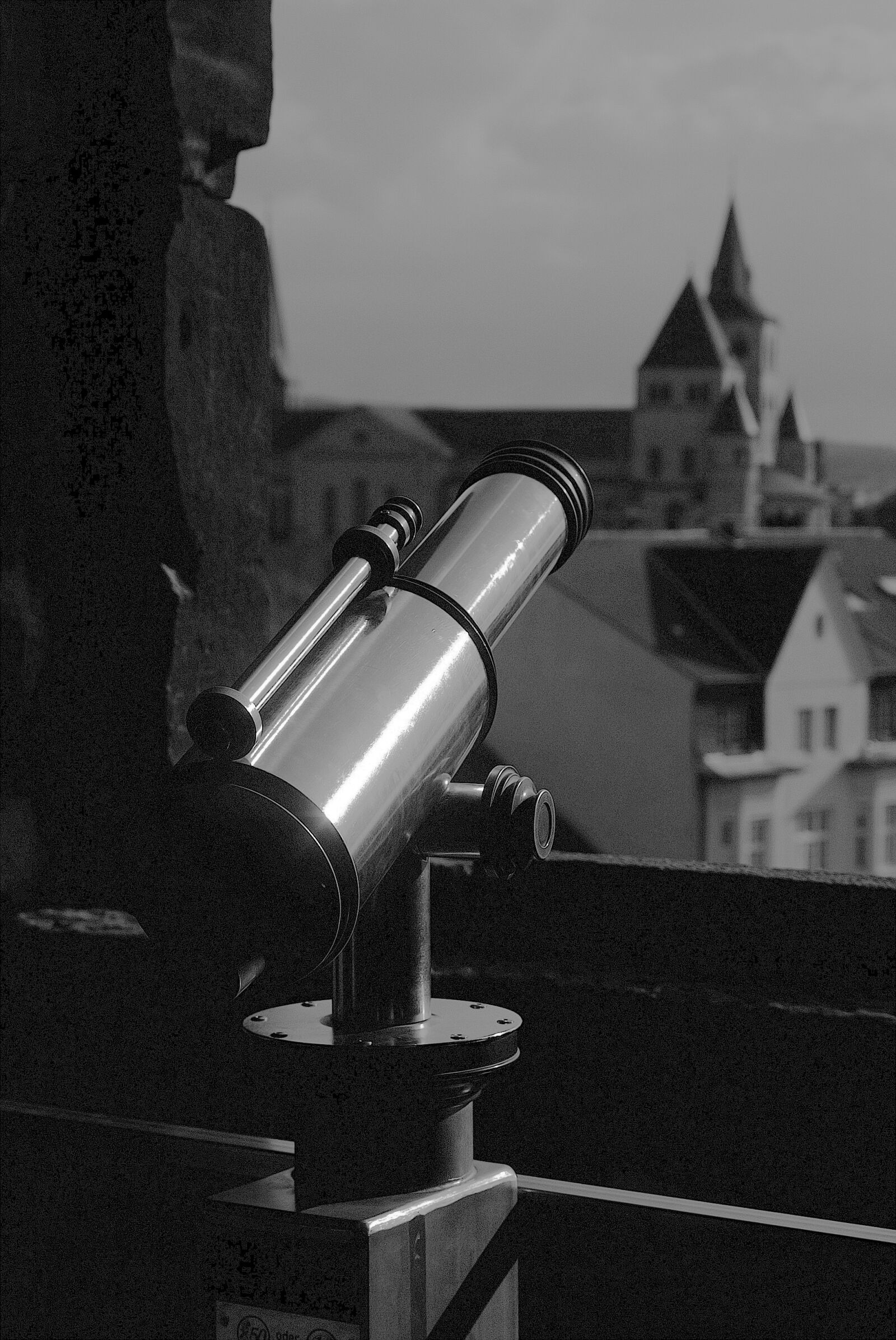KONICA MINOLTA DYNAX 7D sample photo. Telescope, binoculars, outlook photography