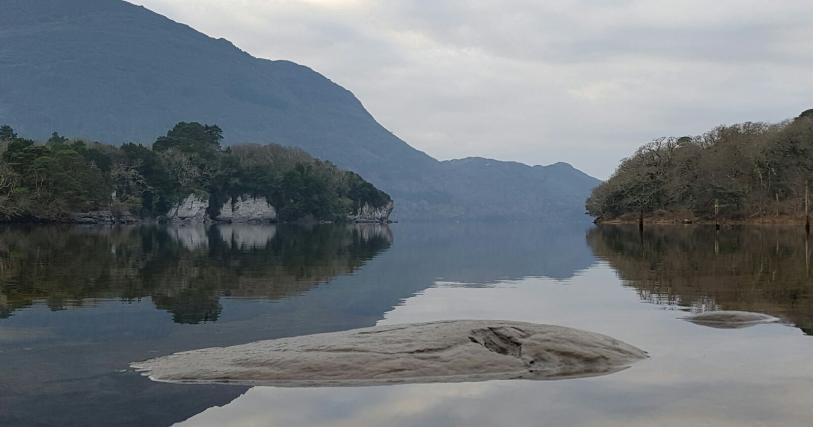 Samsung Galaxy S7 sample photo. Muckross lake, ireland, nature photography