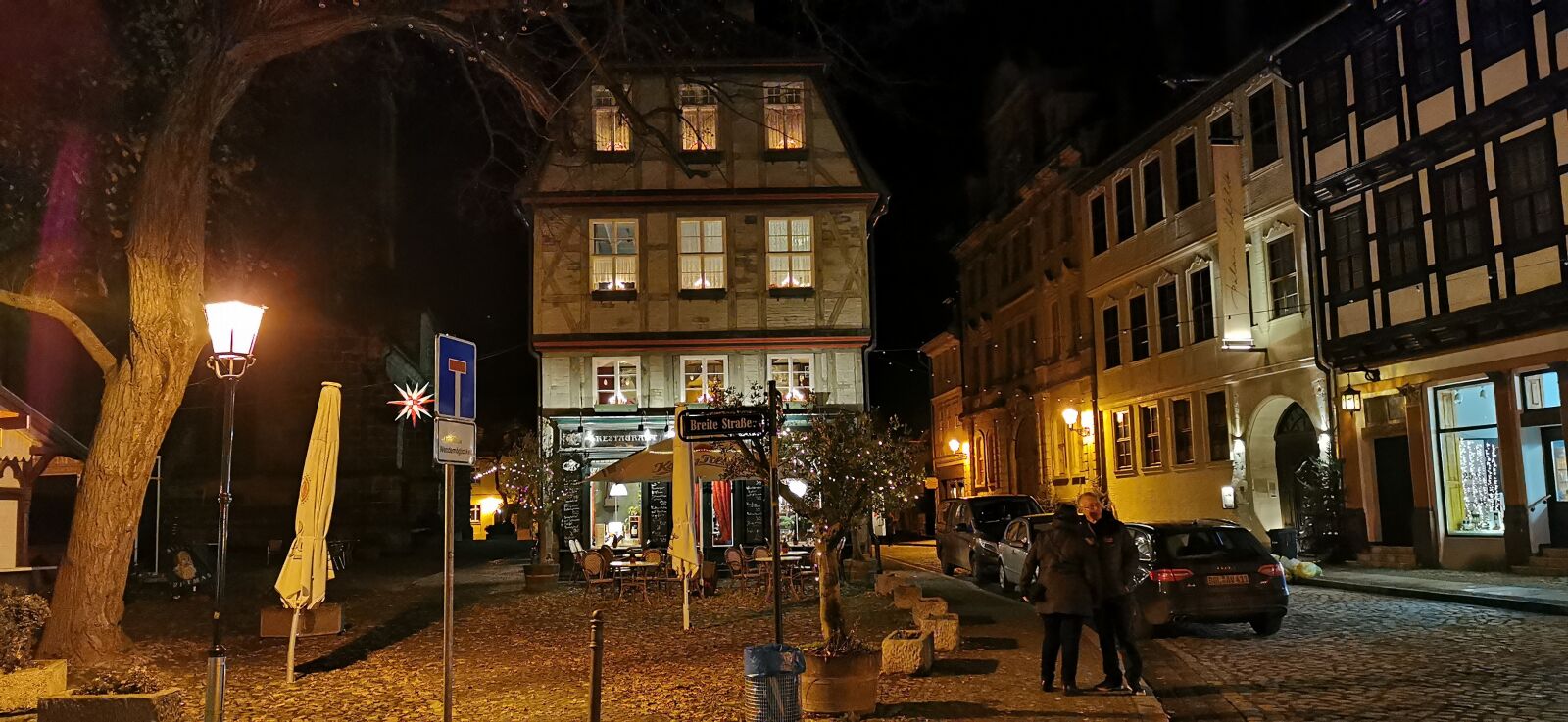 HUAWEI P30 Pro sample photo. Christmas, christmas market, quedlinburg photography