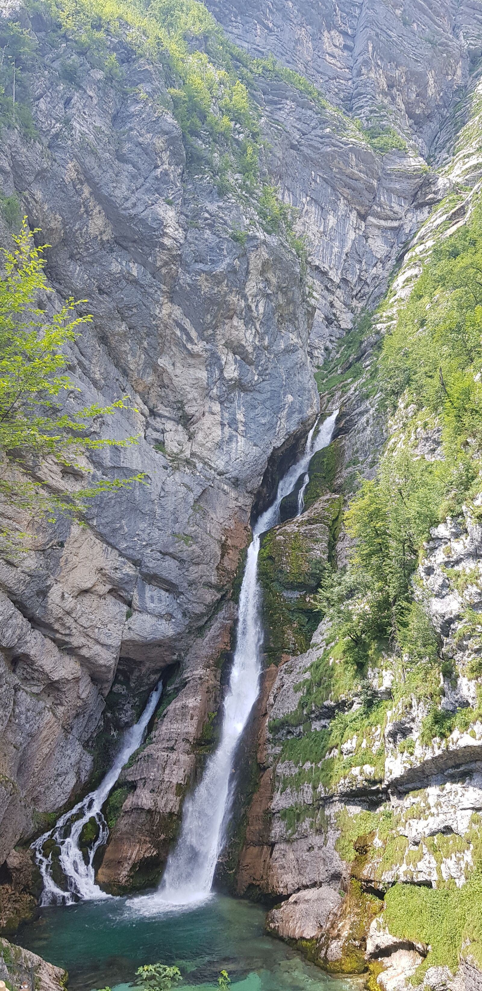 Samsung Galaxy S8+ sample photo. Nature, waterfall, water photography