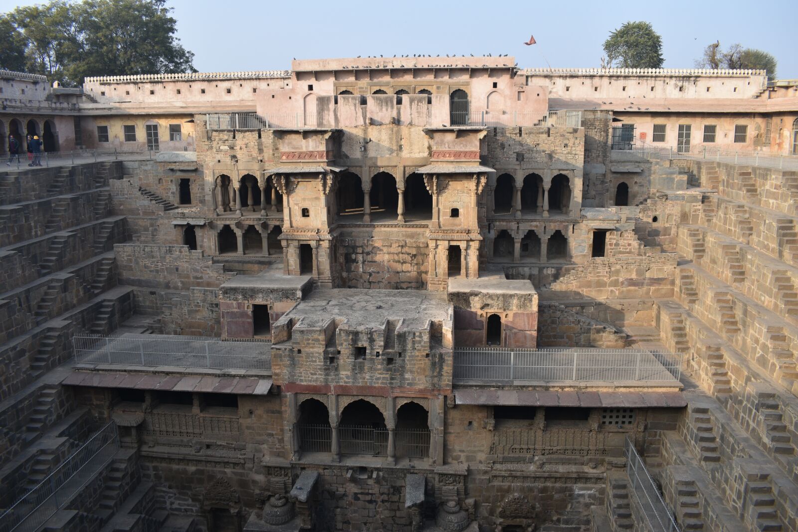 Nikon D3500 sample photo. Stepwell, india, abhaneri photography