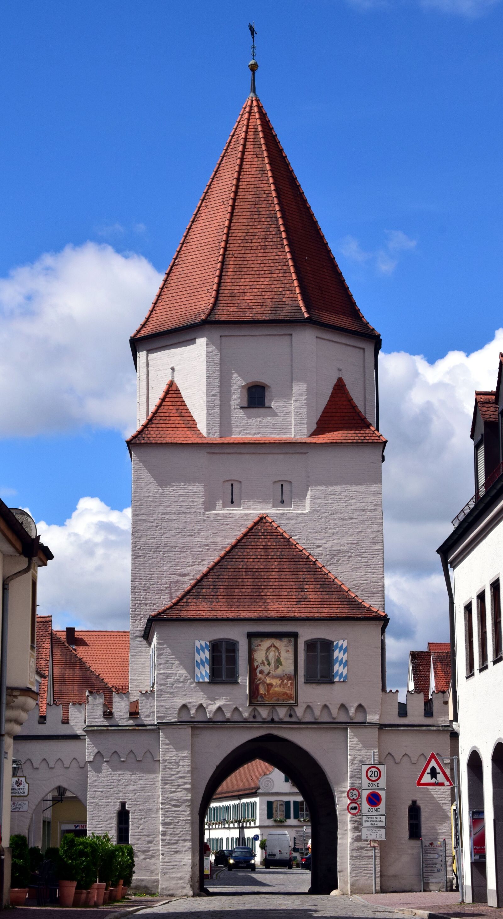 Nikon D3300 sample photo. City gate, historic center photography