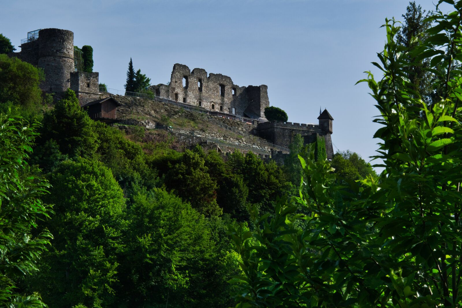 Nikon D5300 sample photo. Castle, landskron, austria photography