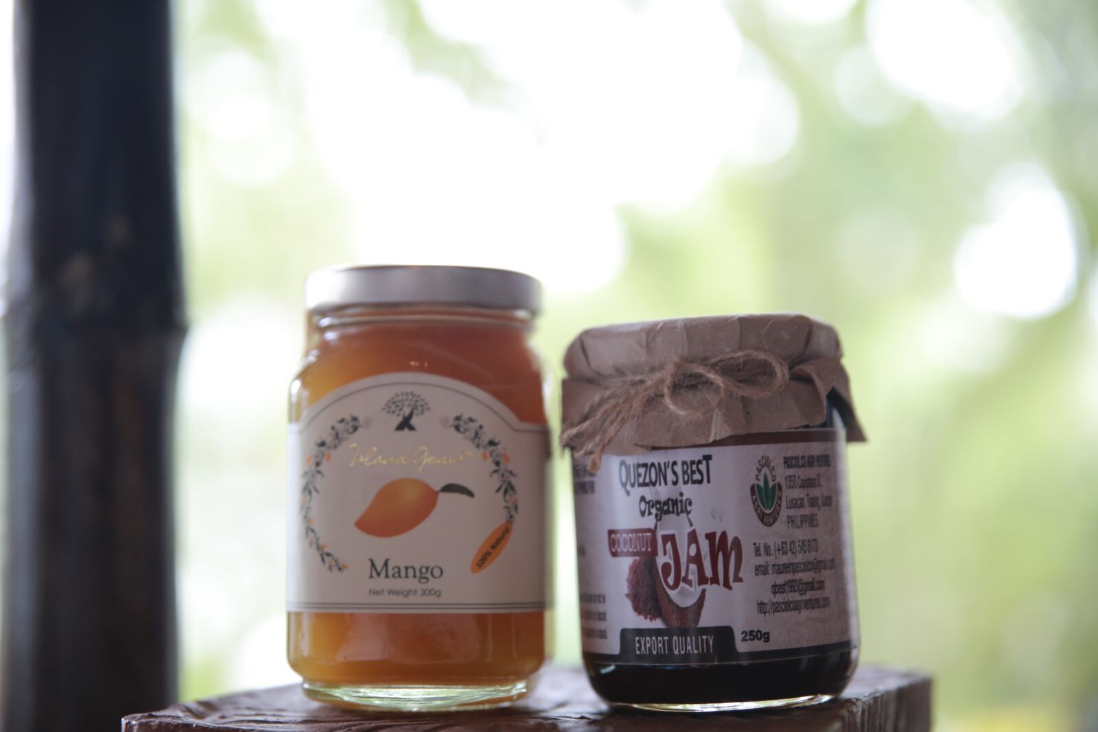 Canon EOS 6D sample photo. Jam, fruit preserves, mango photography