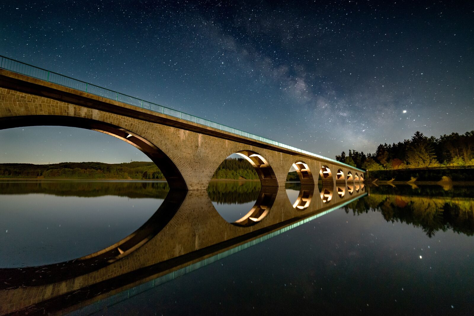 Nikon D600 sample photo. Night, lake, starry sky photography