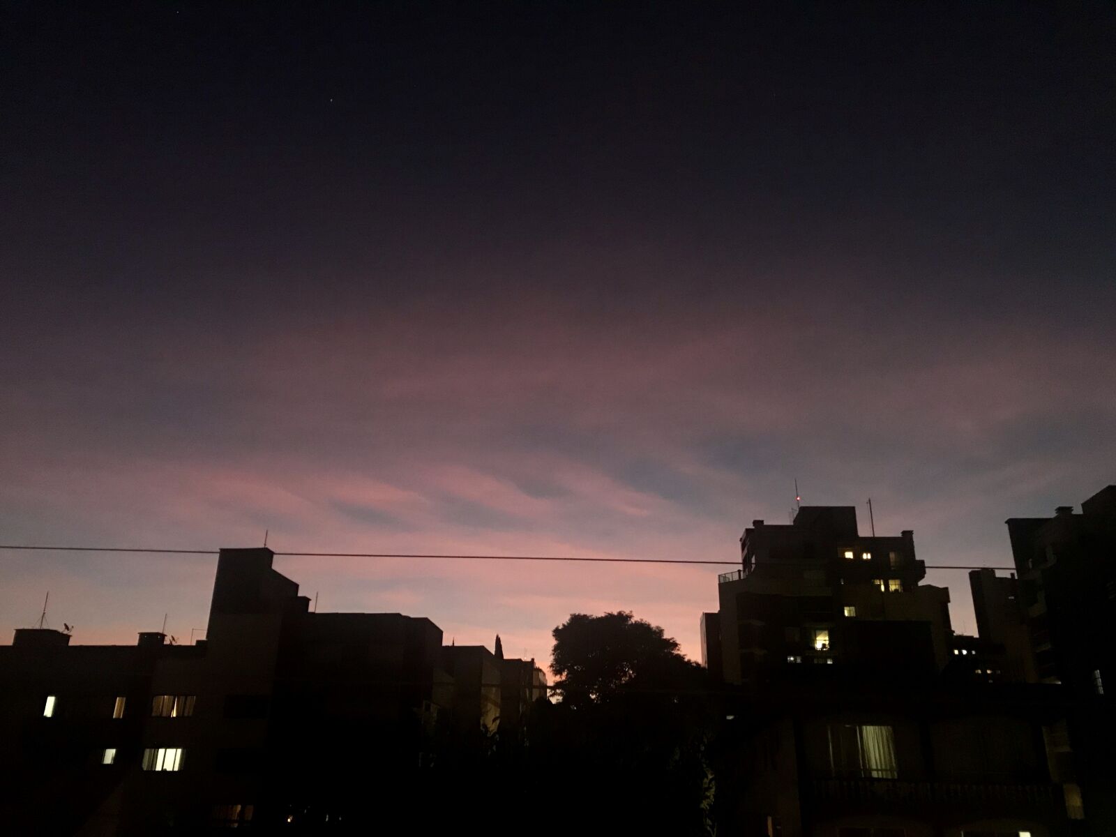 iPhone 7 back camera 3.99mm f/1.8 sample photo. Sunset, urban, city photography