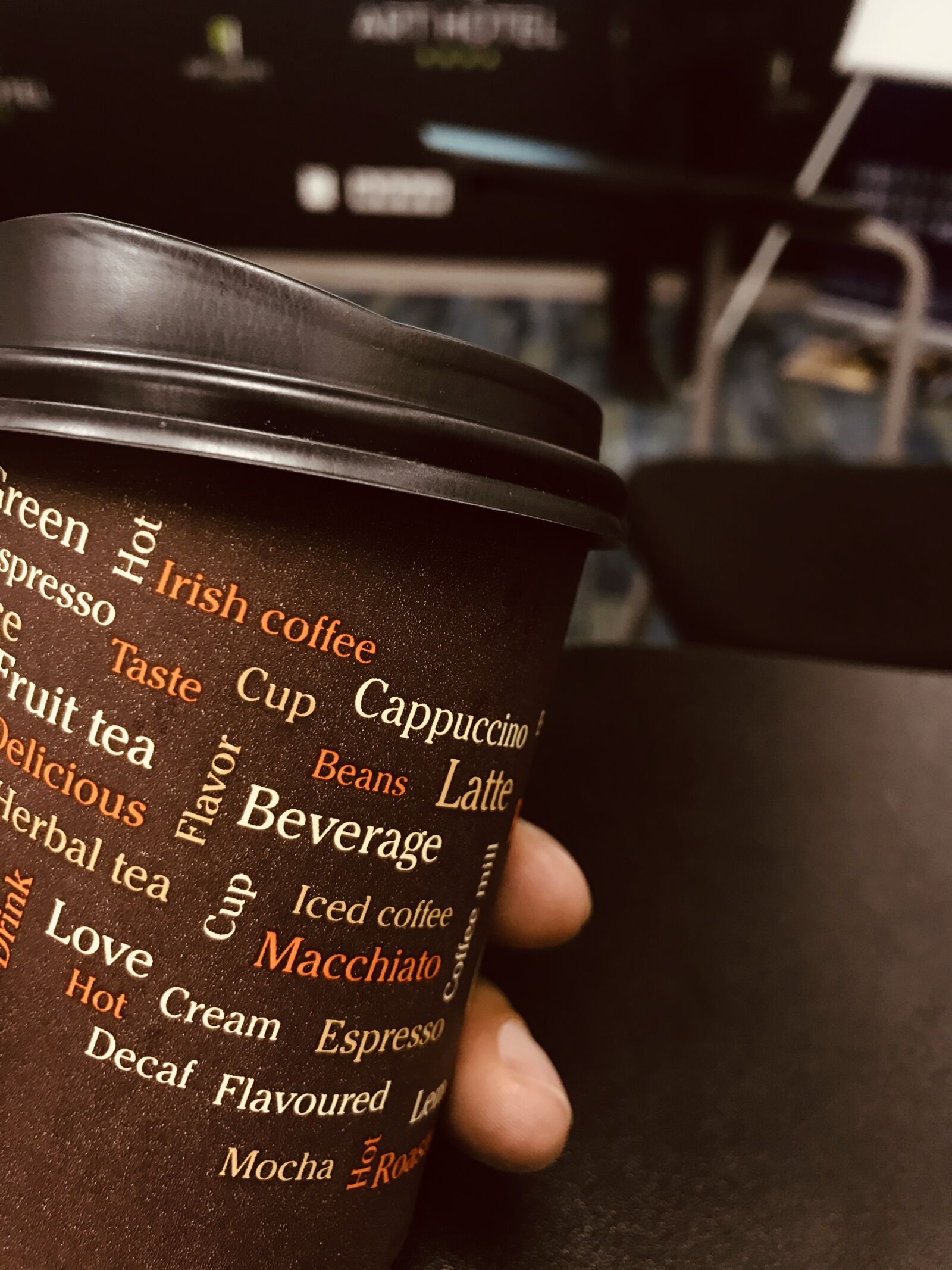 iPhone 7 back camera 3.99mm f/1.8 sample photo. Coffee, espresso, breakfast photography