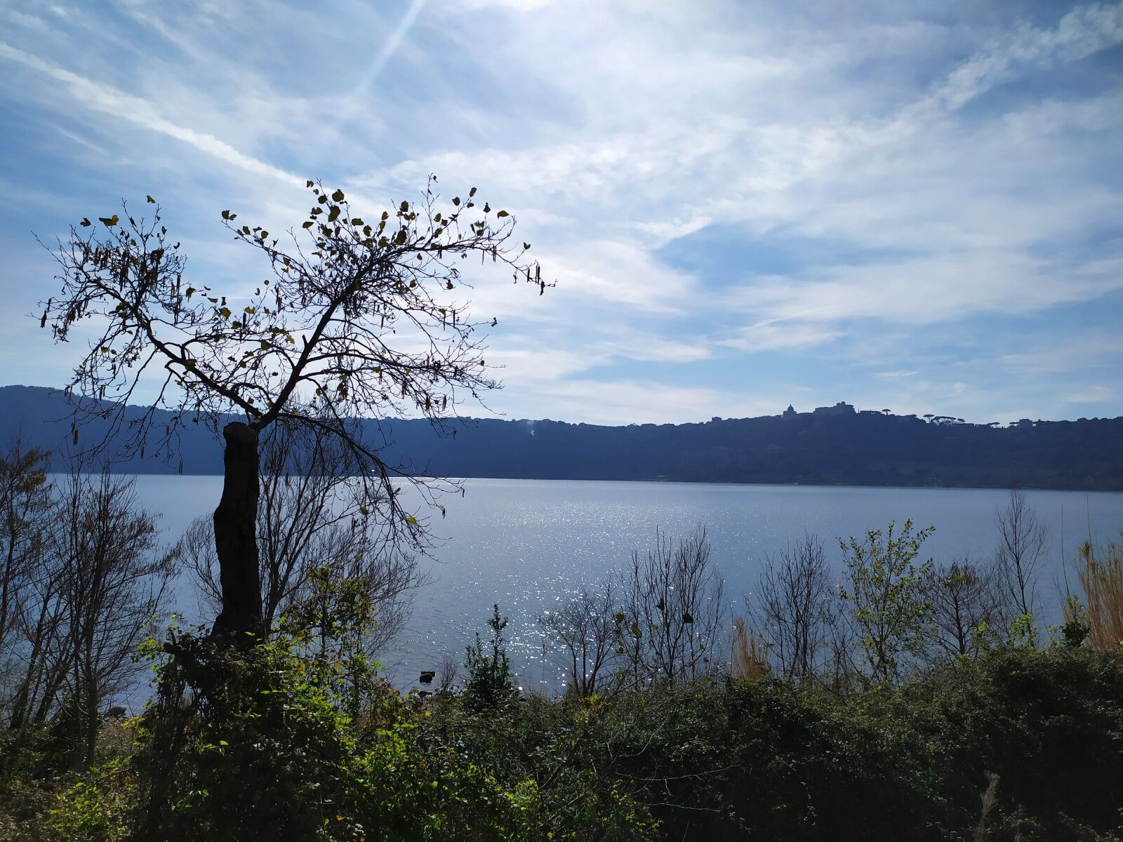 Xiaomi Redmi Note 7 sample photo. Lake, sky, water photography