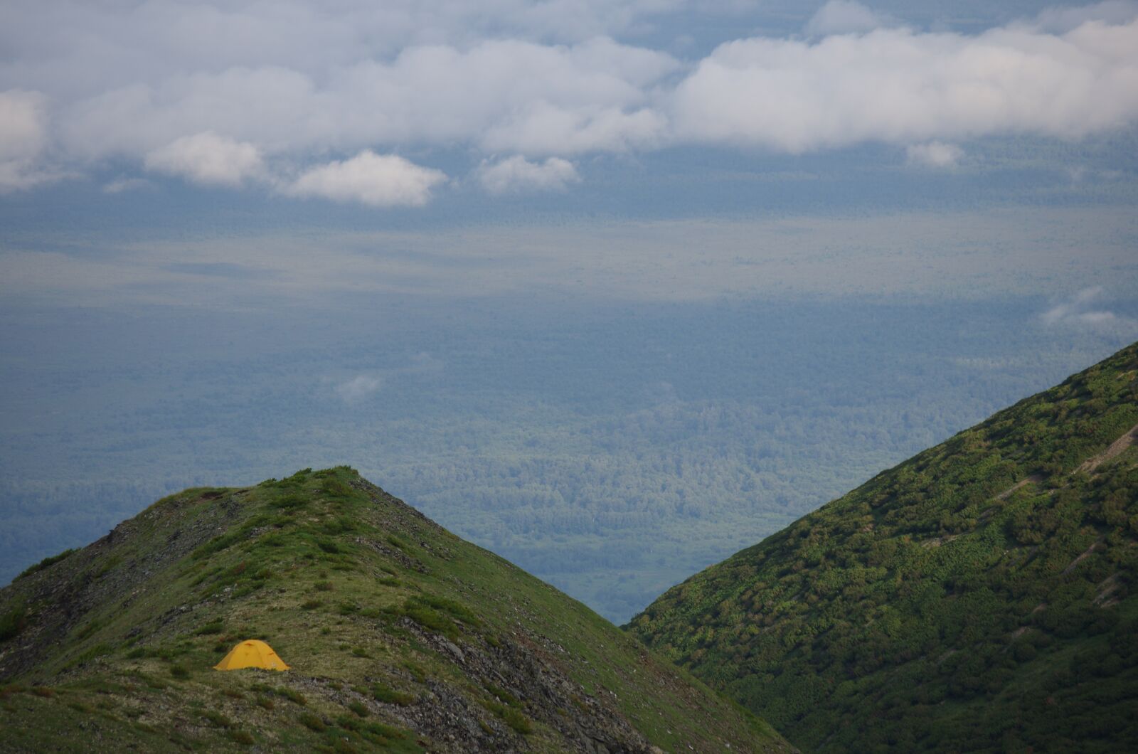 Pentax K-5 sample photo. Mountains, ranges, camping photography