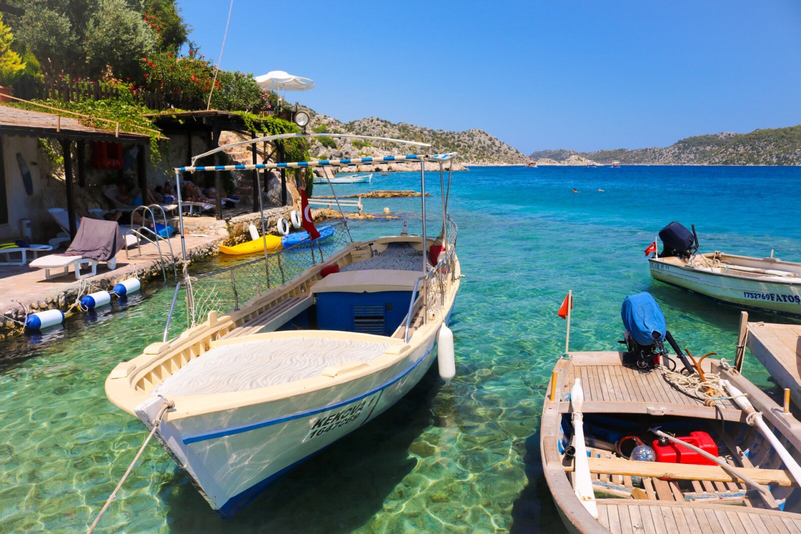 Canon EOS 750D (EOS Rebel T6i / EOS Kiss X8i) sample photo. Turkey, holiday, sun photography