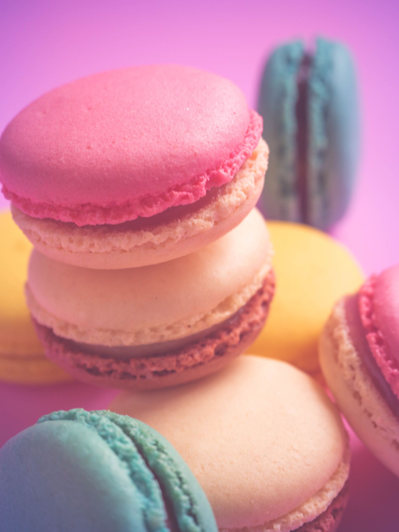 Olympus PEN E-PL7 sample photo. Macaron, sweet, des photography