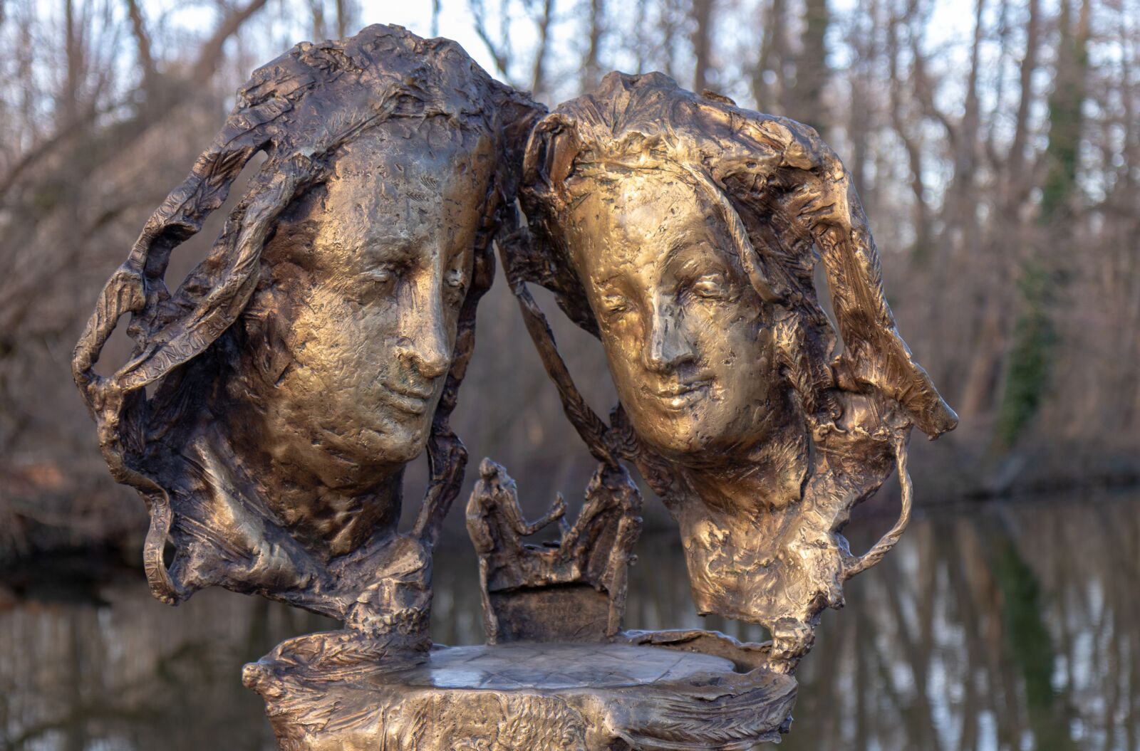 Canon EOS 80D sample photo. Monument, blutenburg, agnes bernauer photography