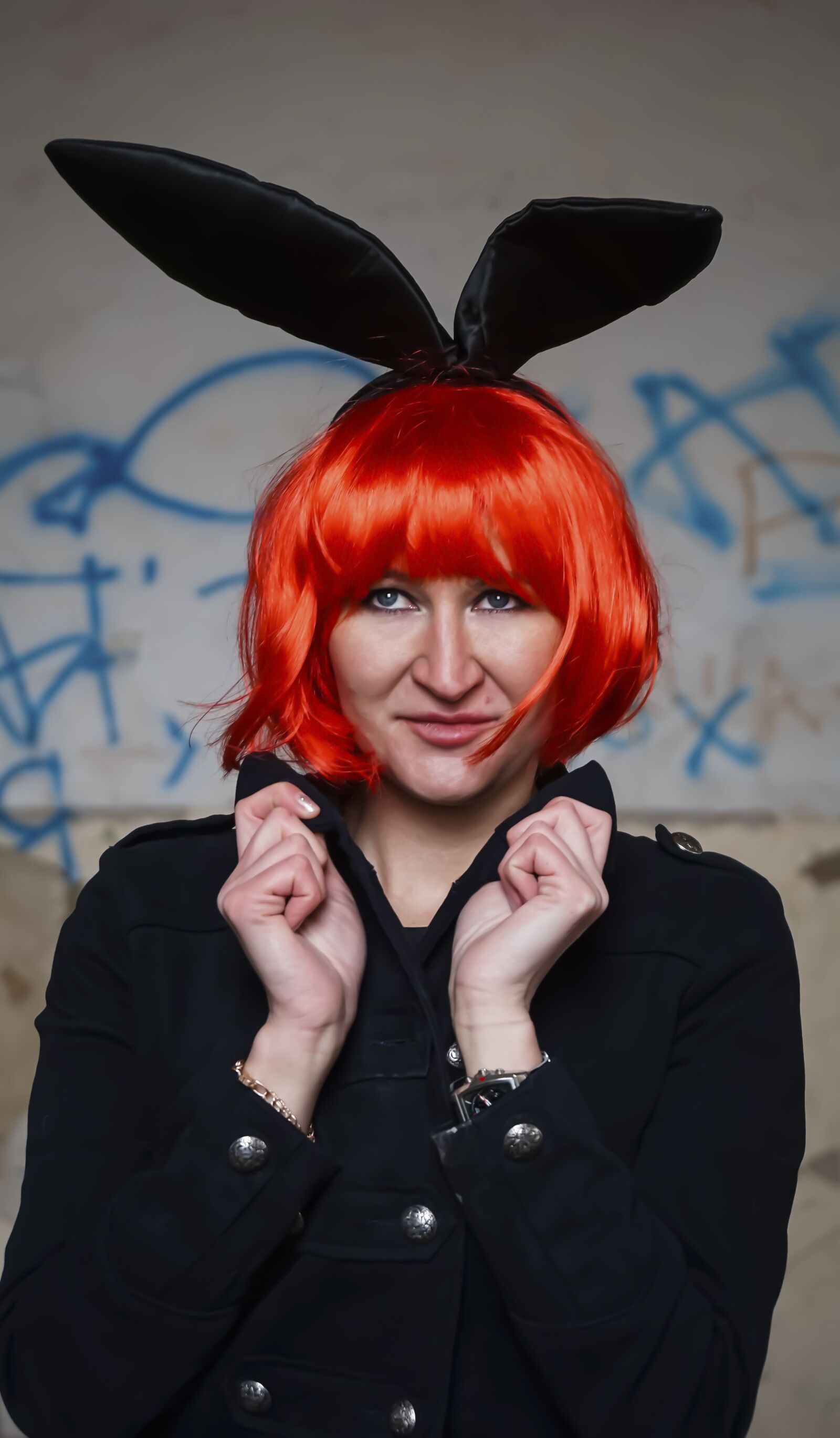 Sony a6000 sample photo. Girl, model, wig photography