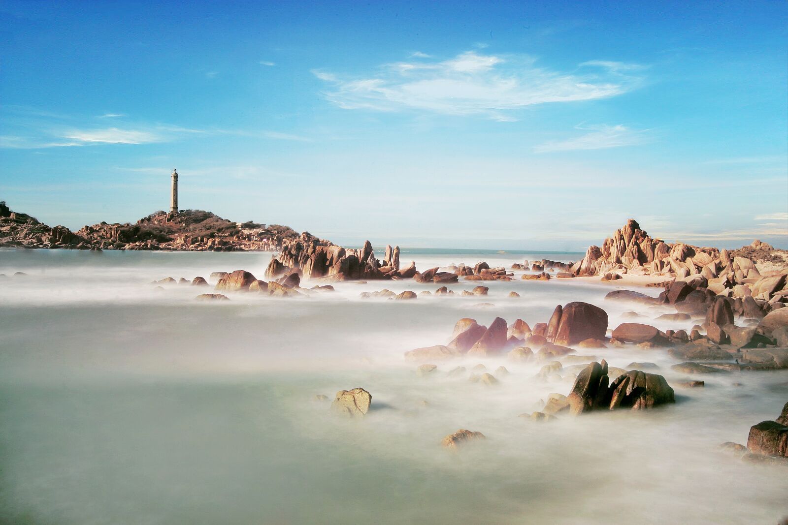 Canon EOS 5D sample photo. Beach, vietnam, water photography