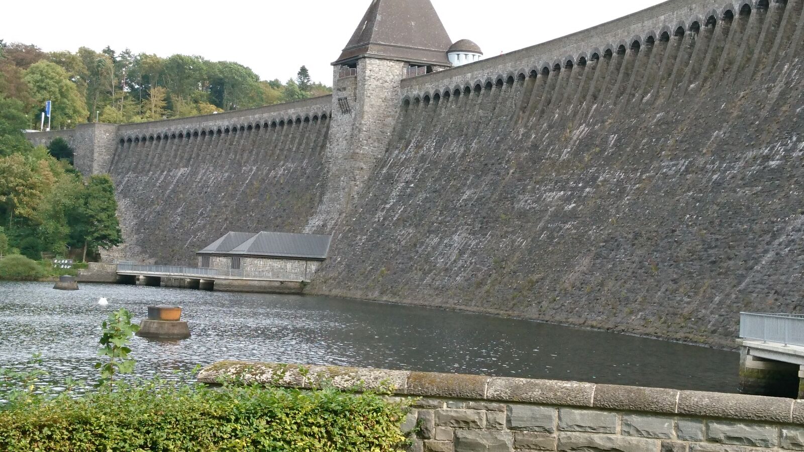 Sony Xperia X sample photo. Dam, building, stone photography