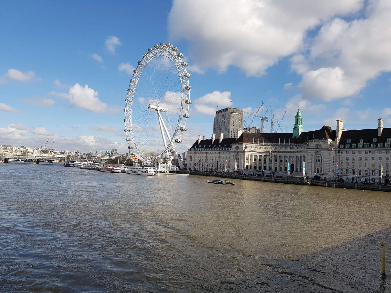 Samsung Galaxy S7 sample photo. Thames, river, view, london photography