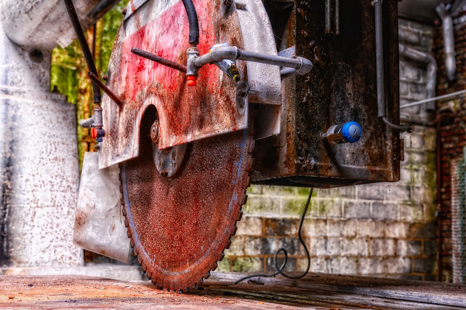 Nikon Z6 sample photo. Saw, circular saw, saw photography