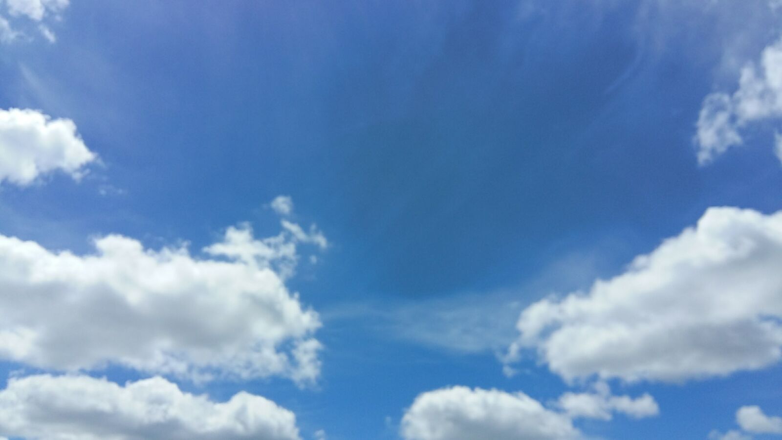 Samsung Galaxy A5 sample photo. Blue, blue, sky, clouds photography